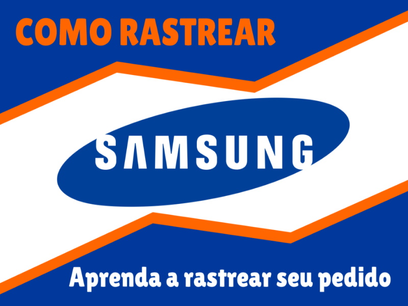 Samsung Rastreamento