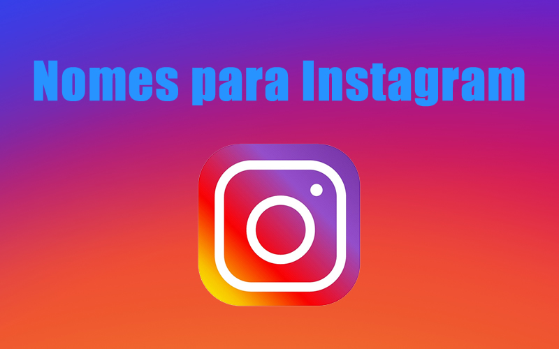 Nomes para Instagram