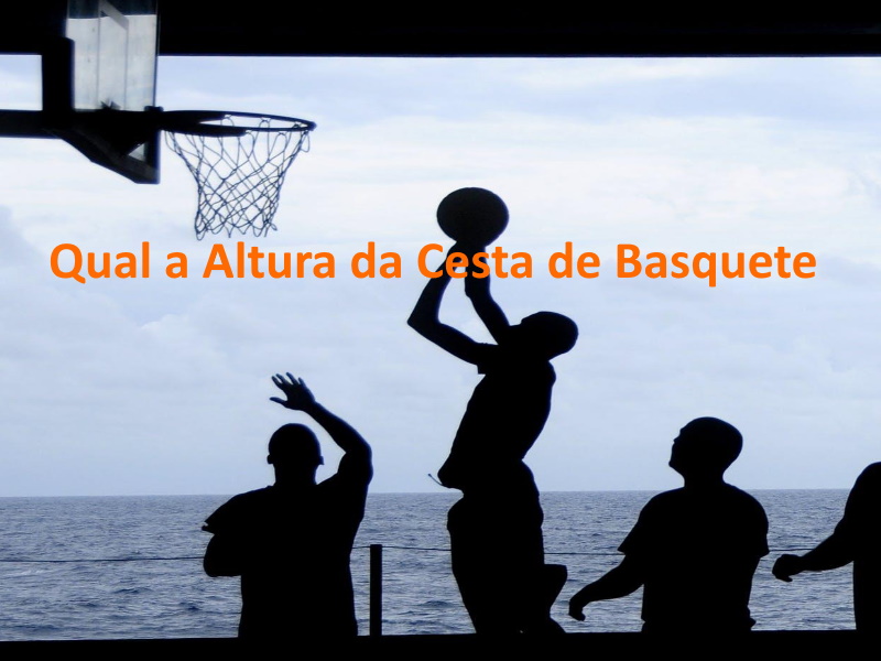 Qual a Altura da Cesta de Basquete