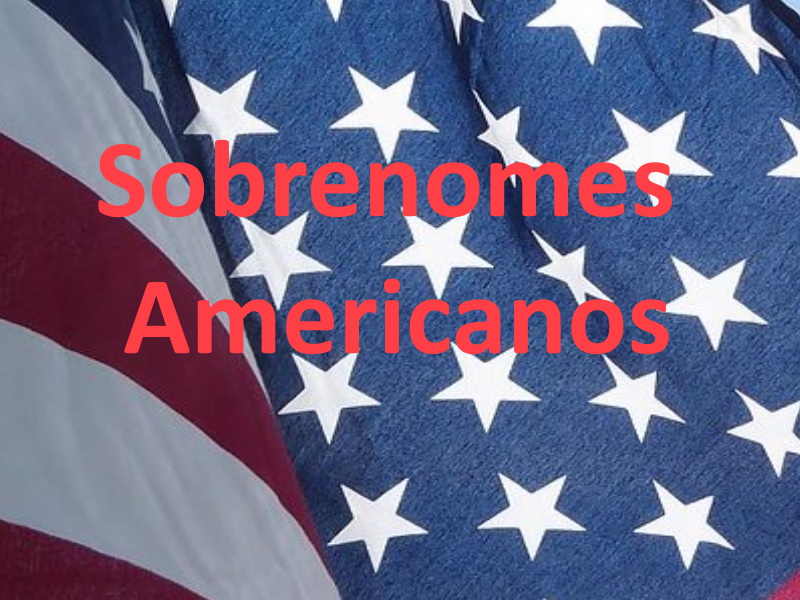 Sobrenomes Americanos