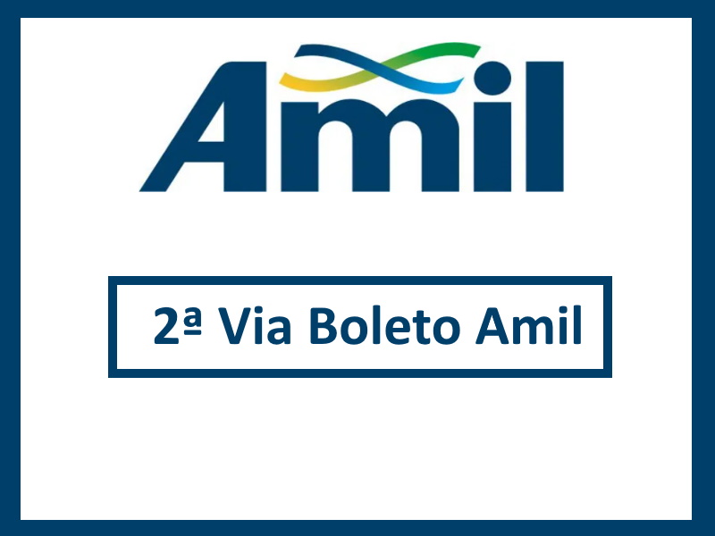 2ª Via Boleto Amil