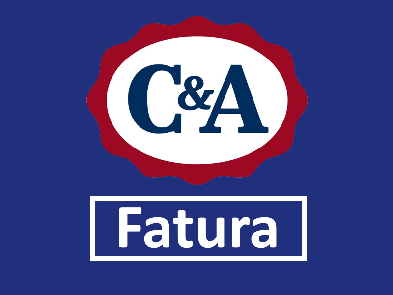 Fatura C&A