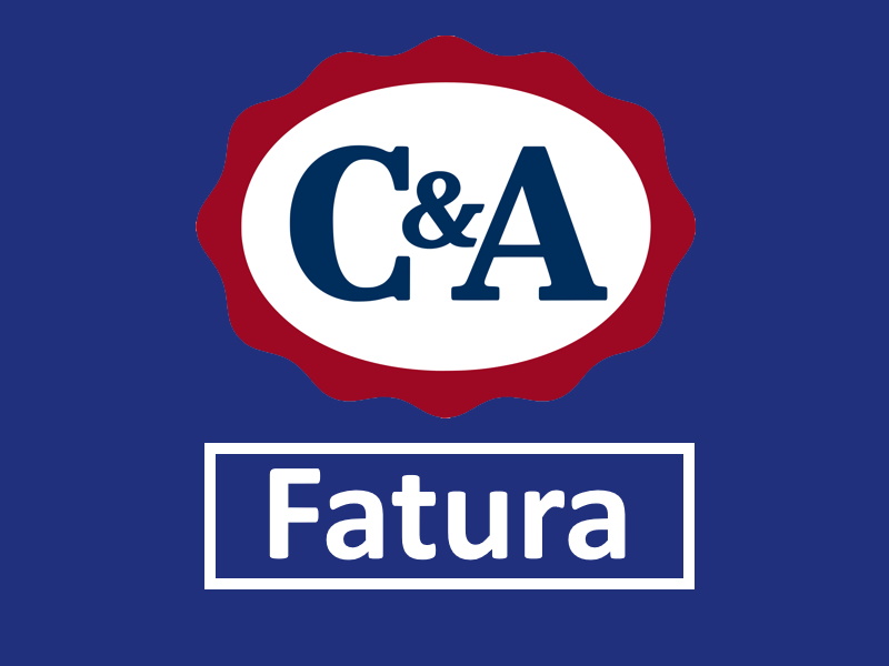 Fatura C&A 