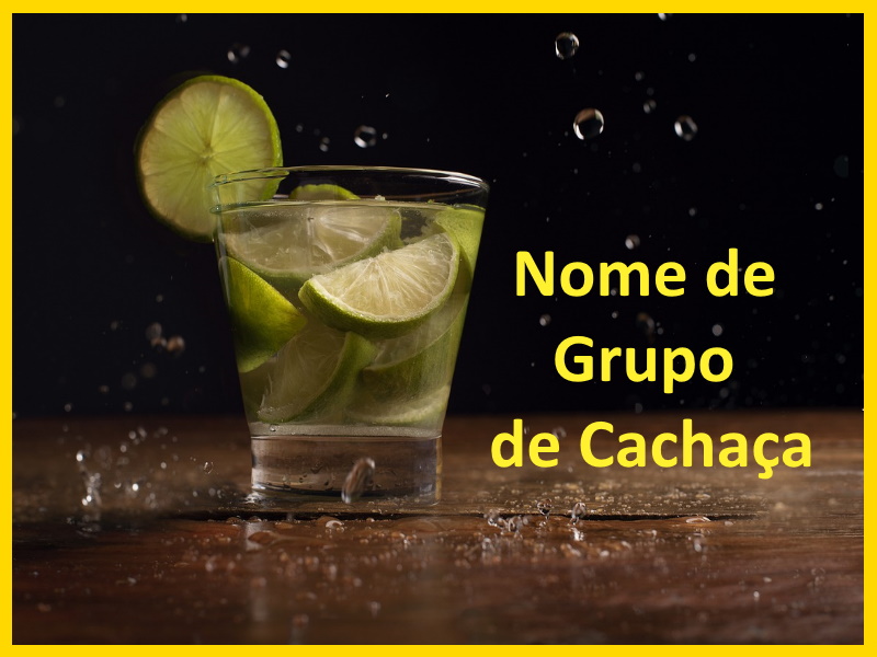 Nome de Grupo de Cachaça