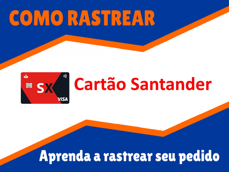 Rastrear Cartão Santander