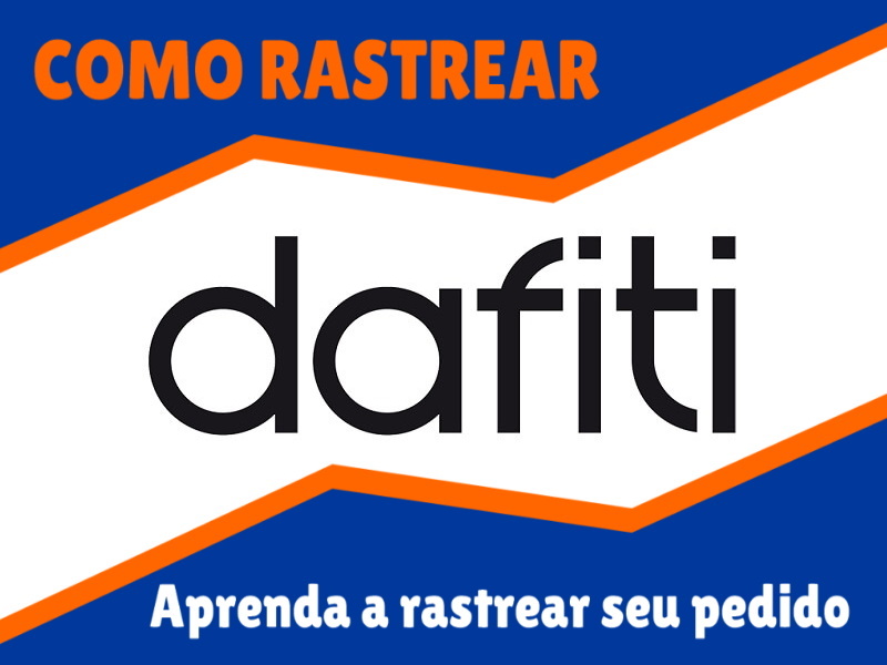 Rastrear Pedido Dafiti