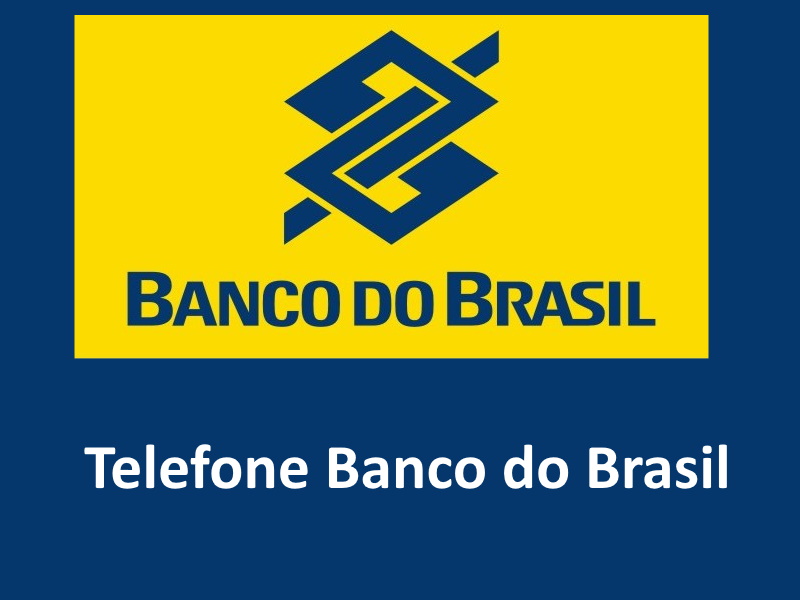 Telefone Banco do Brasil 