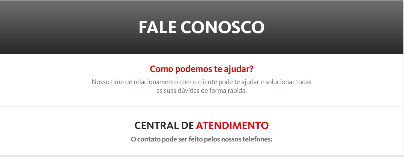 Telefone Getnet