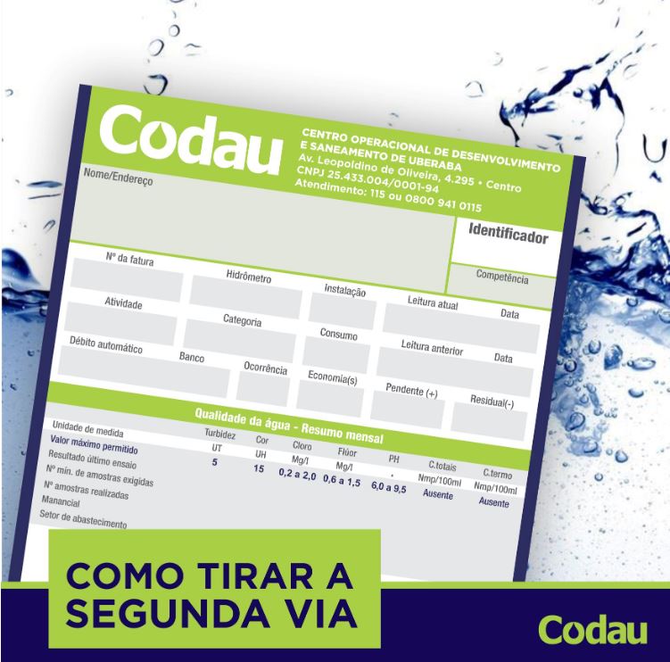 CODAU 2ª Via