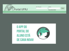 Portal do Aluno UFRJ