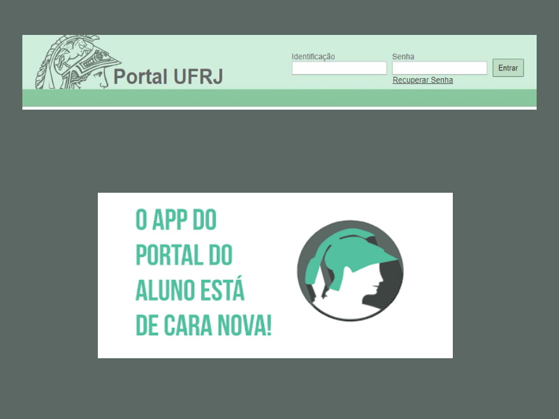 Portal do Aluno UFRJ