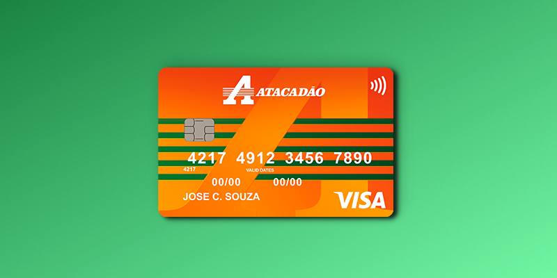Fatura Cartão Atacadão