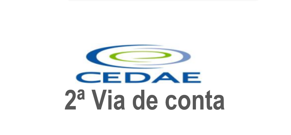 Cedae 2ª Via
