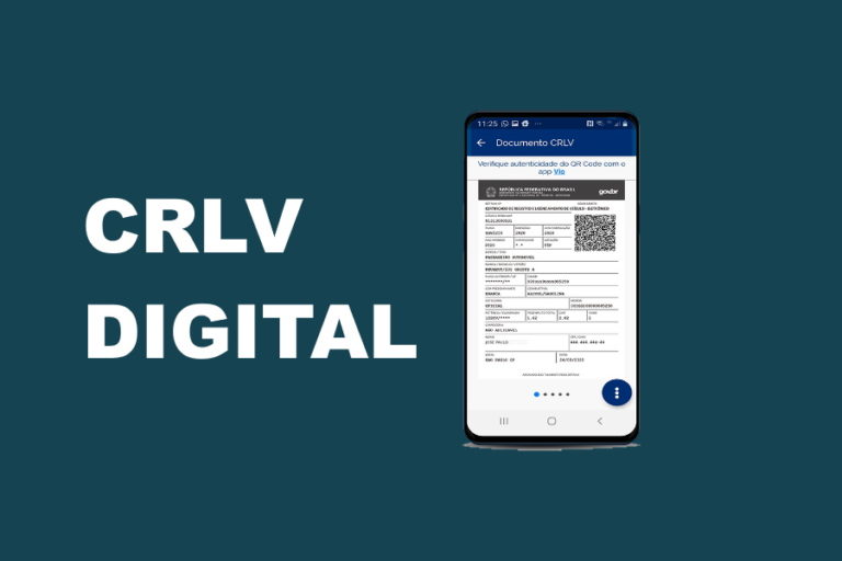 como imprimir o crlv digital