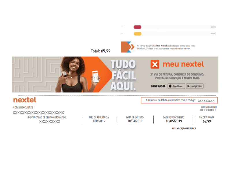 Nextel 2ª Via