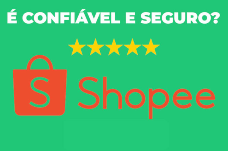 Shopee é Confiavel