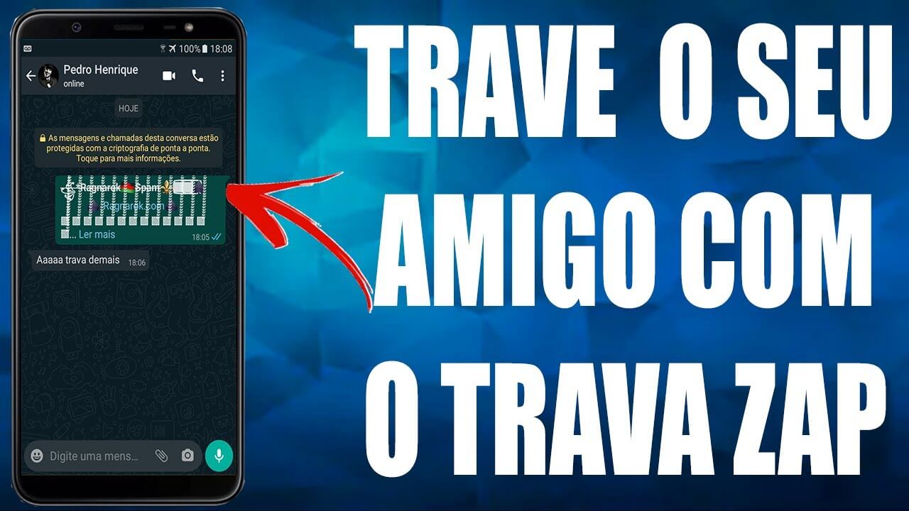 Travazap para Copiar e Colar