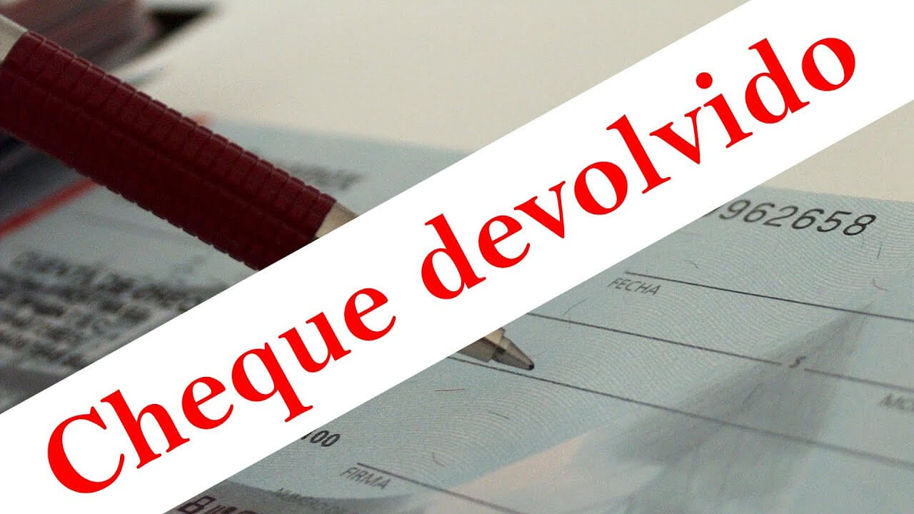 Cheque Devolvido Motivo 11, 12, 13, 22